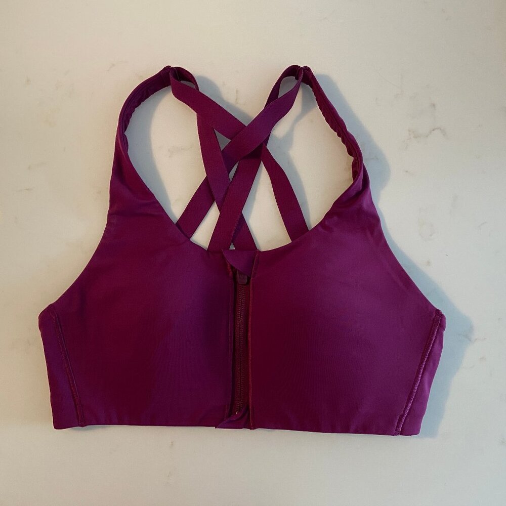 LULULEMON Energy Zip-Front Bra High-Support, B–G Cups